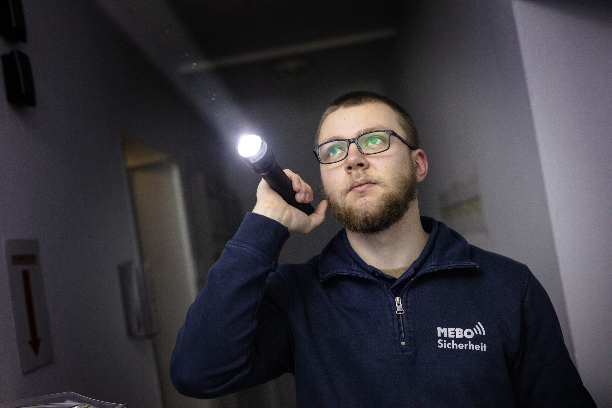 Bei Alarmauslösung kommt unser Sicherheitsdienst zu Ihnen
