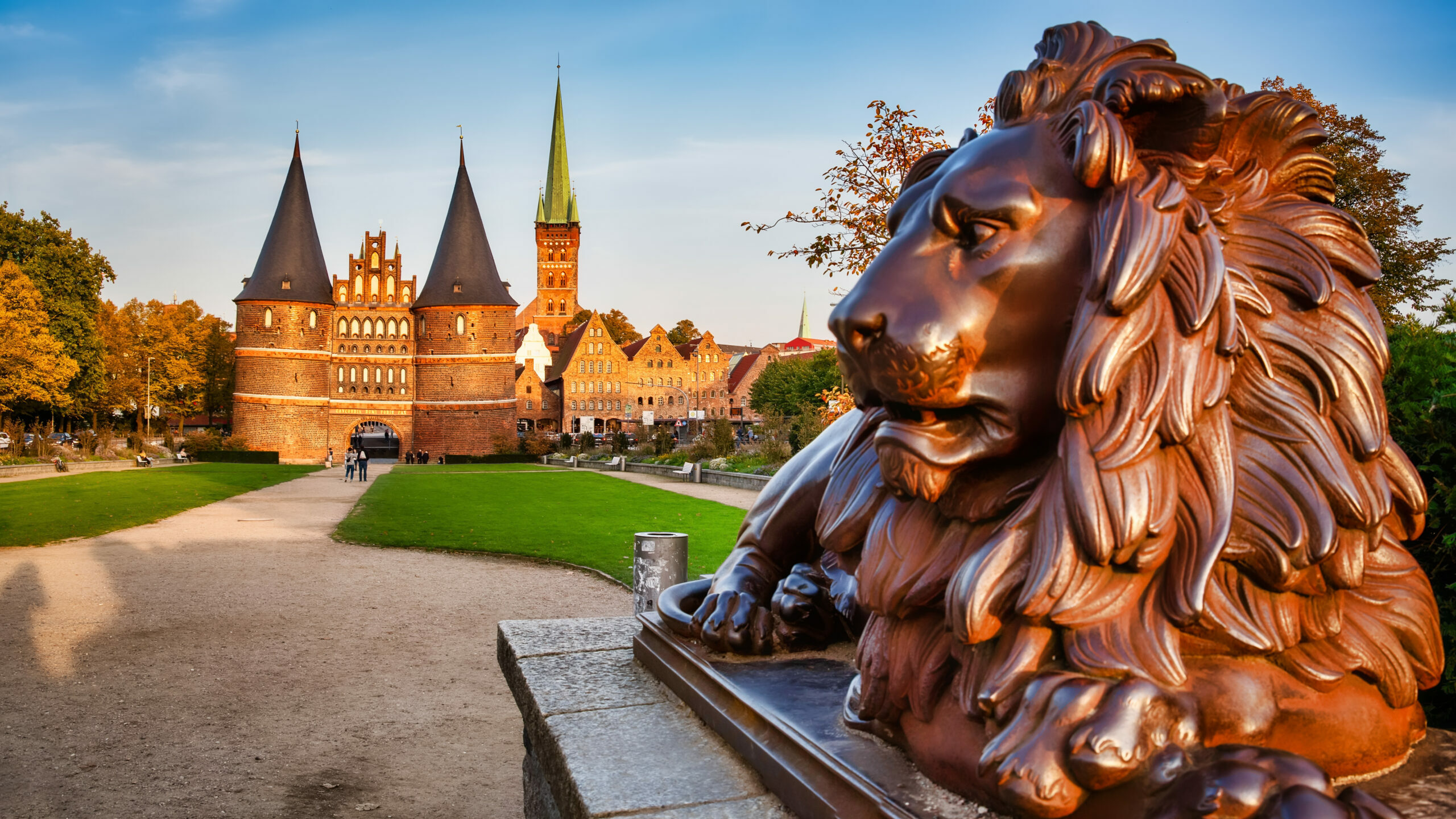 Holstentor in Lübeck