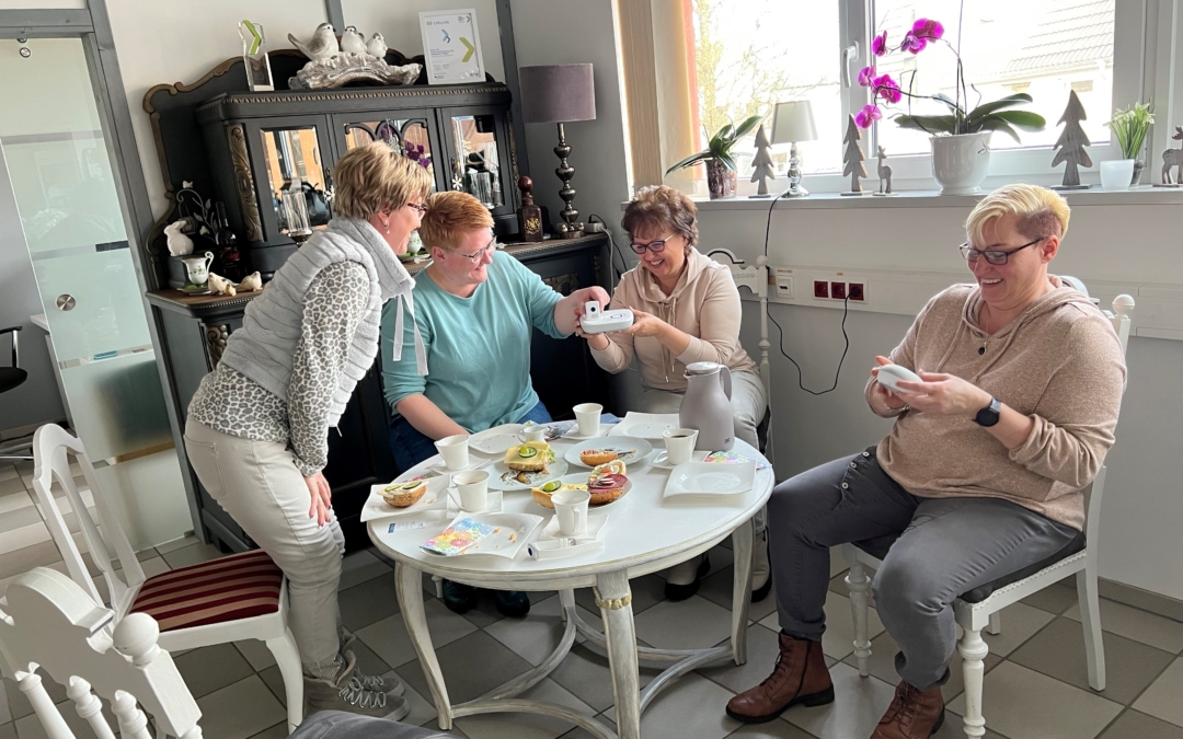 Besuch bei unserem Hausnotruf-Partner MARA