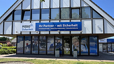 Mebo Sicherheit Standort in Segeberg