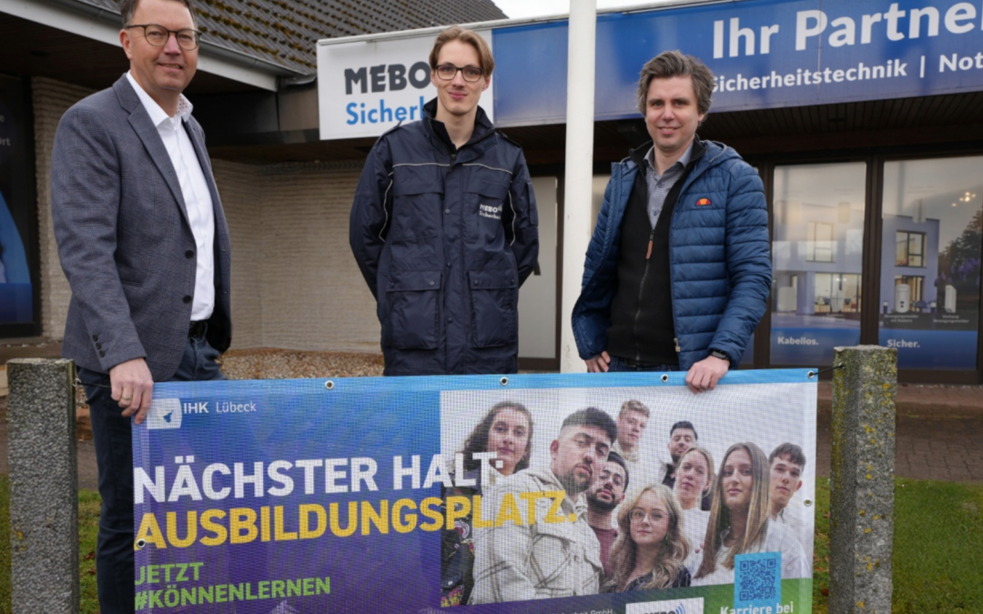 Ausbildung bei MEBO Sicherheit – Zukunft gemeinsam gestalten